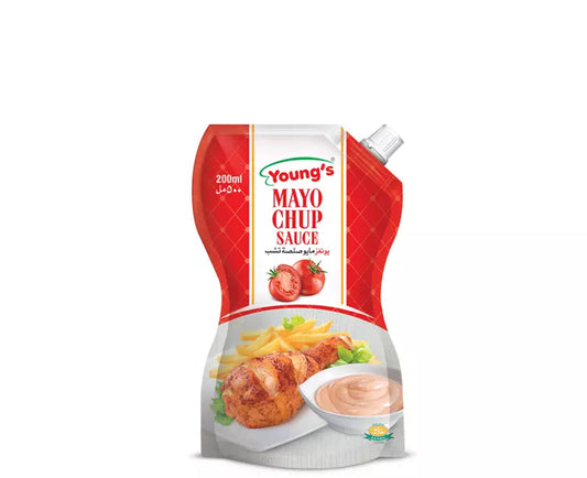 Youngs Mayo Chup 200ml