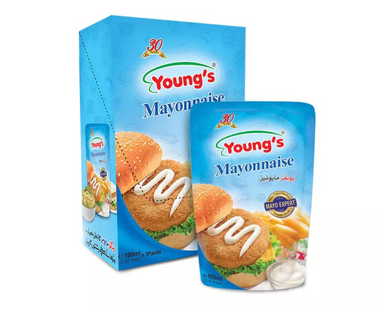 Youngs Mayonnaise 100ml