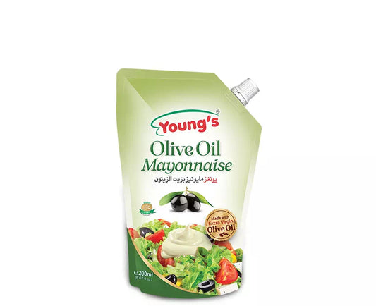 Youngs Olive Oil Mayonnaise 200ml