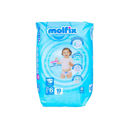 Molfix Diaper EL/6