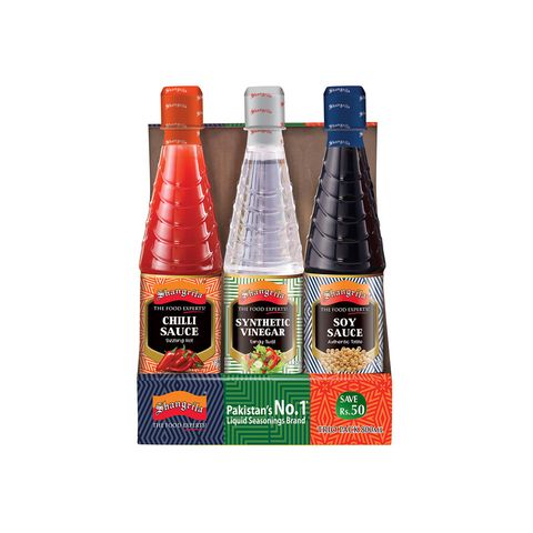 Shangrila Sauces Trio Pack 700ml