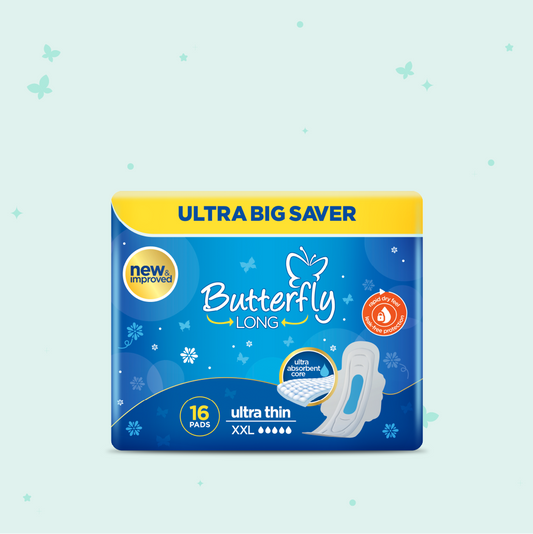 Butterfly Long Ultra Thin 16P