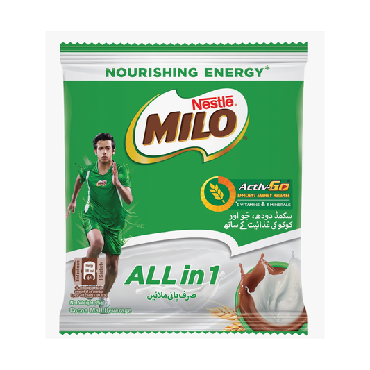 estle Milo Powder  Al in one 25g