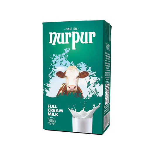 Nurpur ful cream milk 250ml