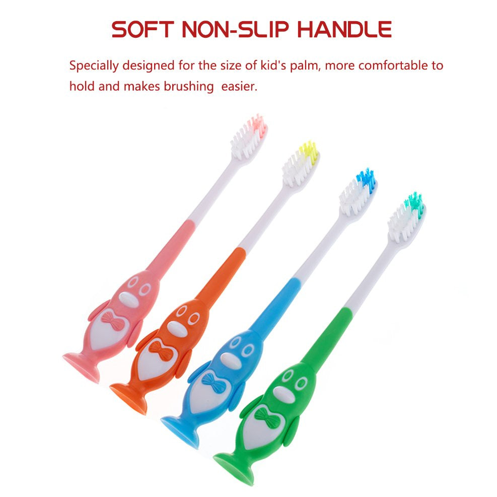 Penguin Soft Toothbrush