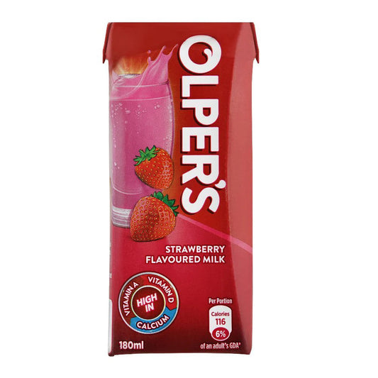 Olper Strawberry  Flr Milk Pouch 180ml
