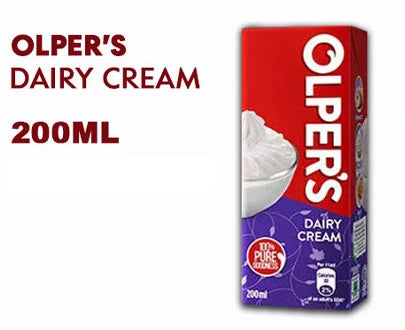 Olpers Dairy Cream 200ml