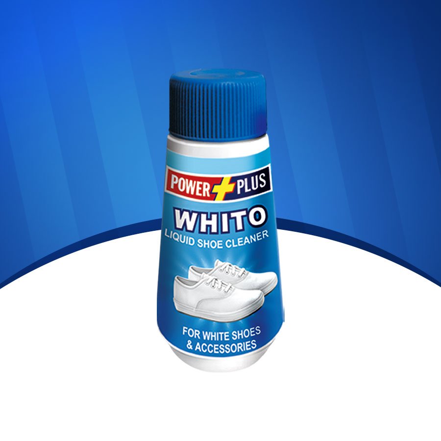 Power Plus Whito Shoe Cleaner Liquid 100ml