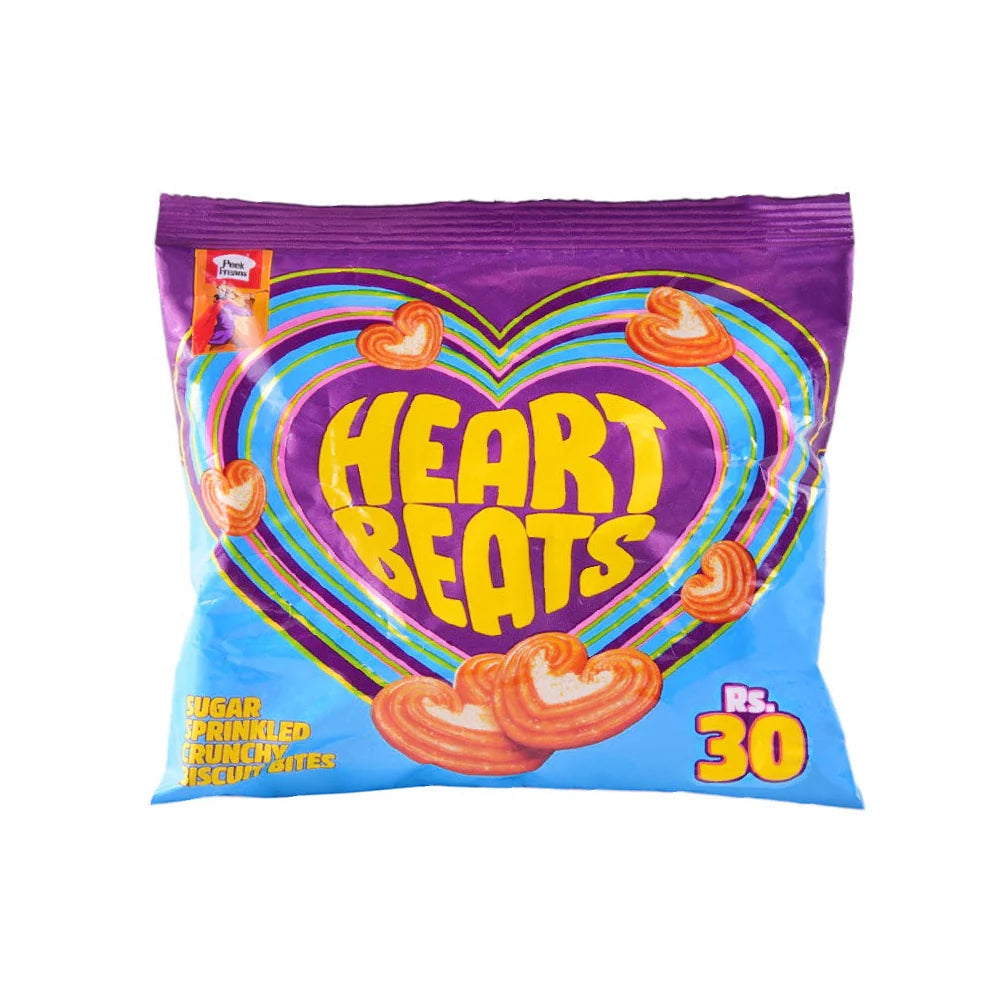 Peek Freans Heart Beats 25g