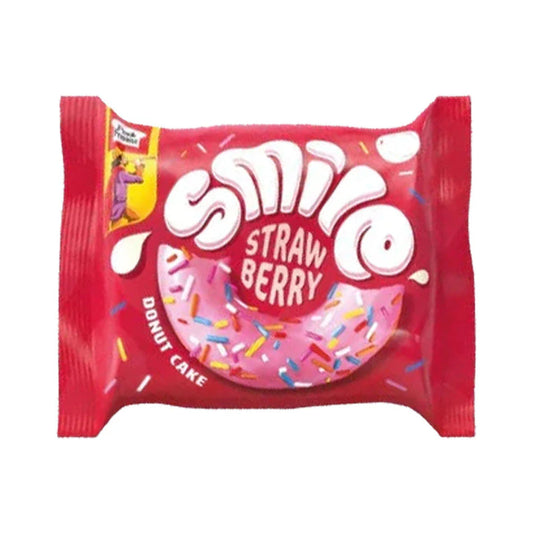 Peek Freans Smile STRW Donut 39g