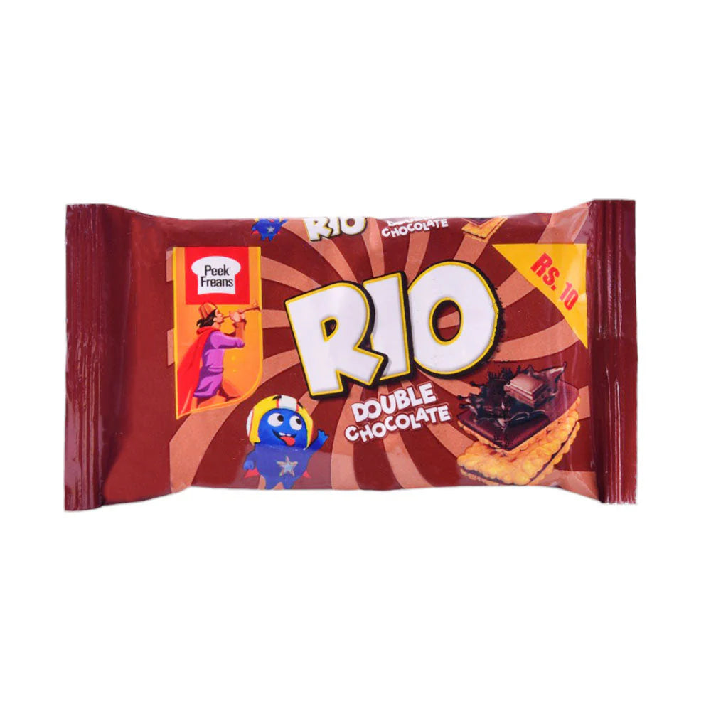 Peek Freans Rio Double Chocolate 14g