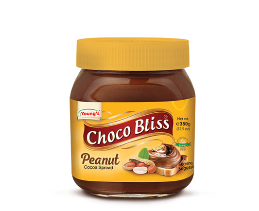 Youngs Choco Bliss Peanut Spread 350g