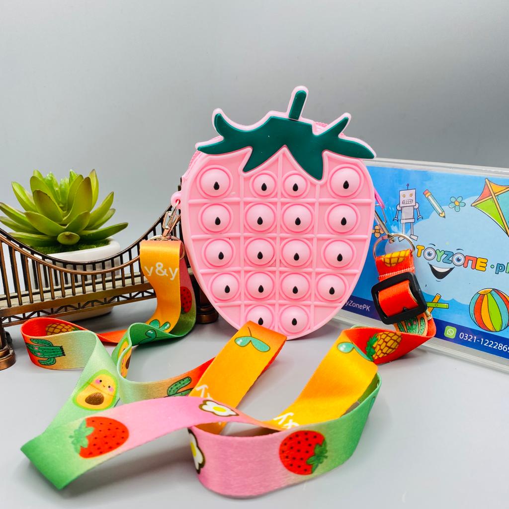 Popet Strawberry Bag