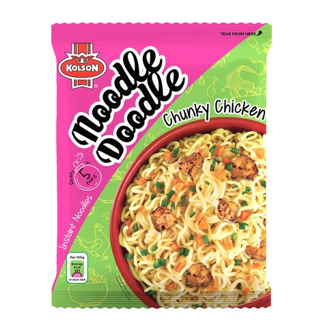Kolson Chicken Noodles 30g