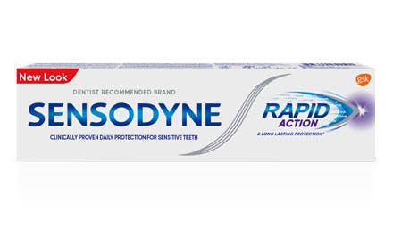 Sensodyne  Rapid Toothpaste 70g