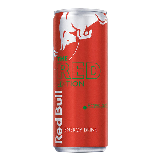 Red Bull The Red Edition Can 250ml