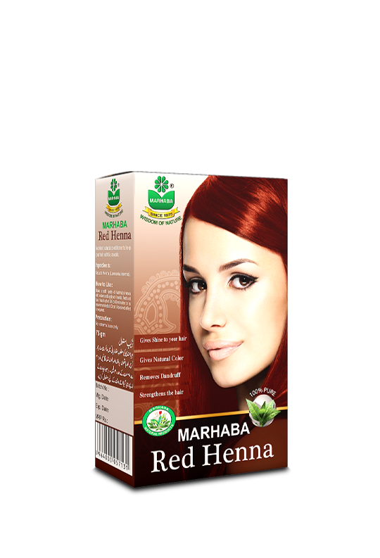 Marhaba Red  Henna 75g