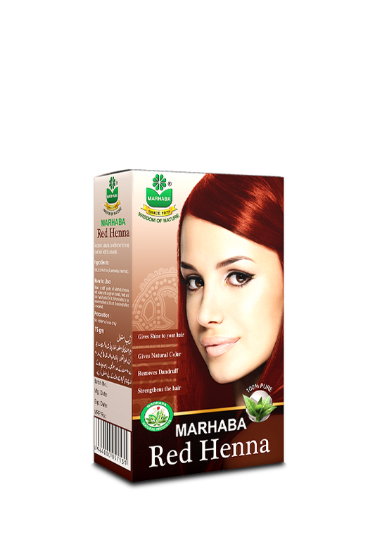 Marhaba Red  Henna 75g