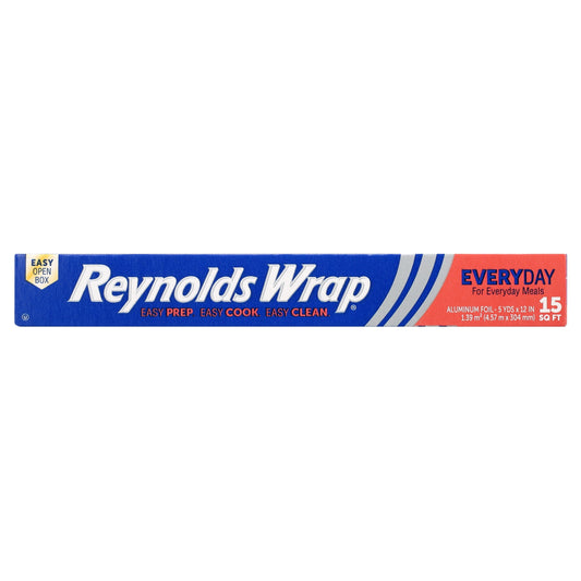 Aluminum Foil 15SQ