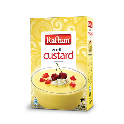 Rafhan Vanilla Custard 275g