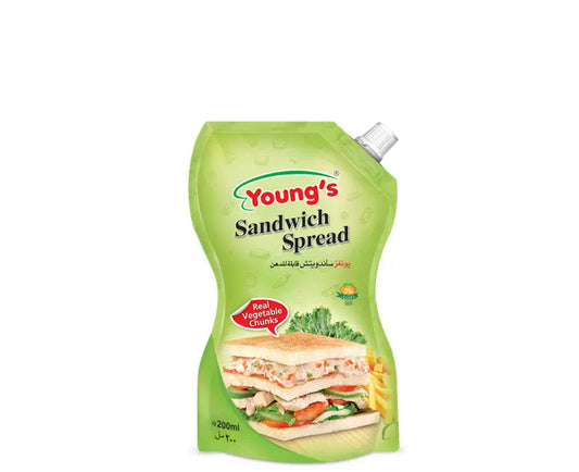 Youngs Sandwich Spread 200ml