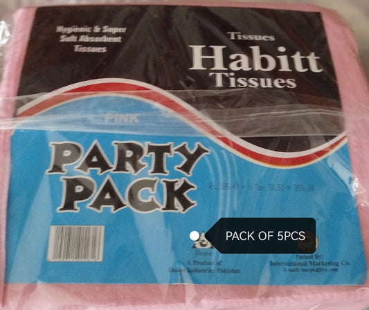 Habit Tissues Party Pack