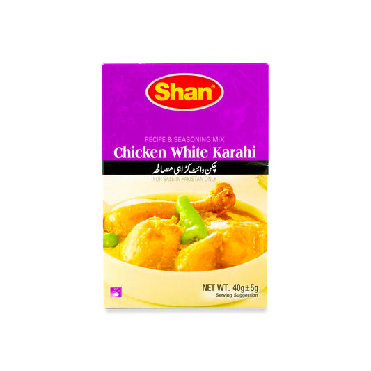 Chicken White karahi