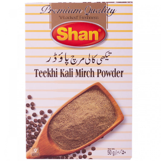 Shan Teekhi Kali Mirch Pow 50g