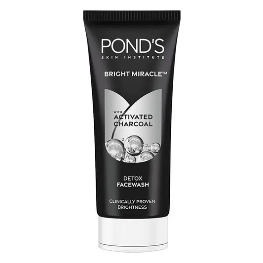 Ponds Bright Miracle Charcoal Face Wash 100g