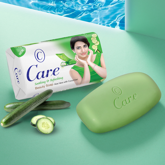 care Beauty soap 115gm S.r