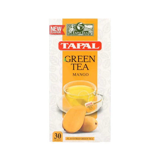 Tapal Green Tea Mango 30TB