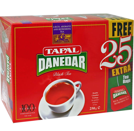 Tapal Danedar Tea Bags 25TB