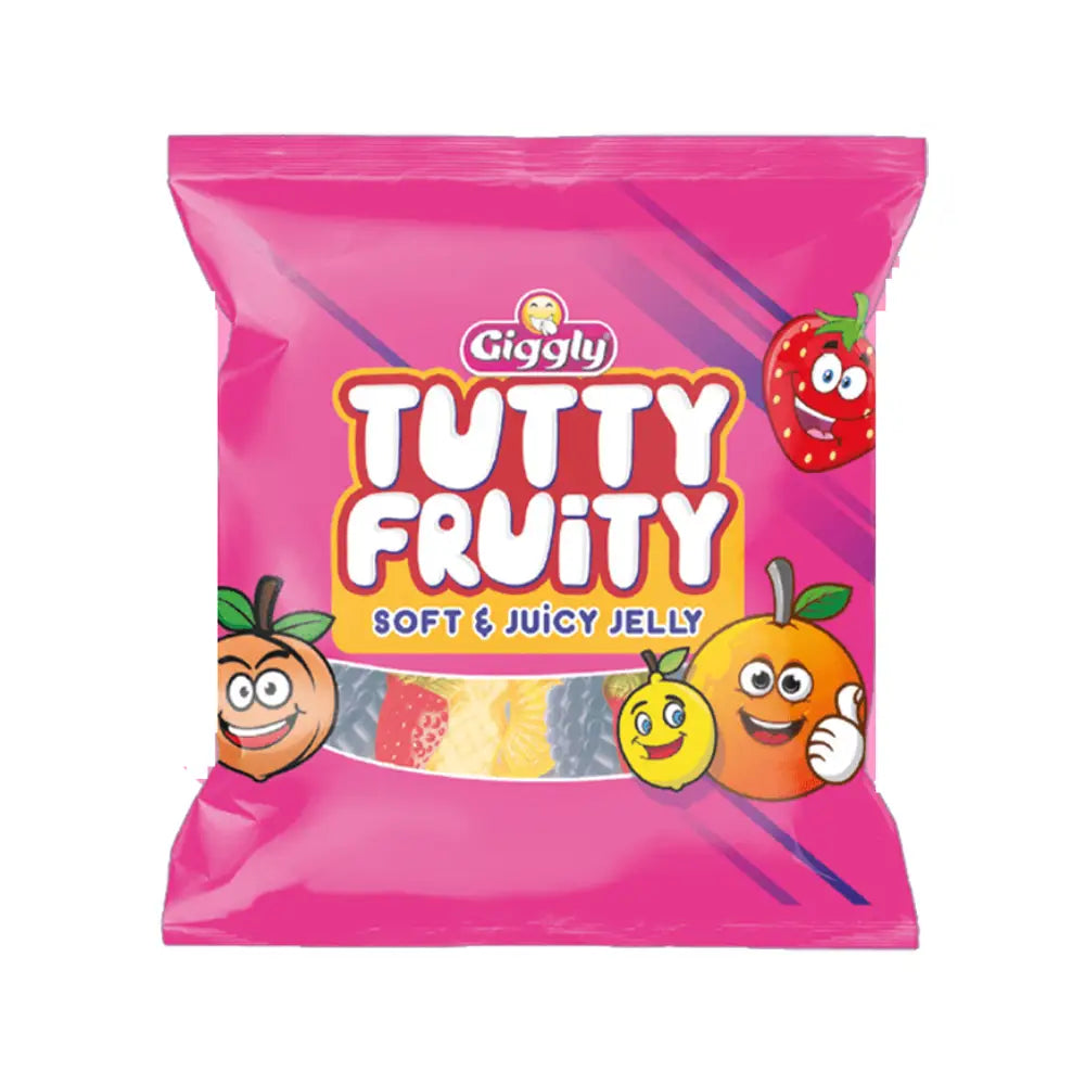 Giggly Tutty Fruity Jelly 6g