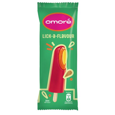 Omoro Lick-a-Flavour 50ml
