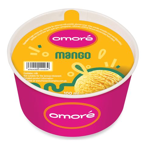 Omoro Mango Cup 100ml