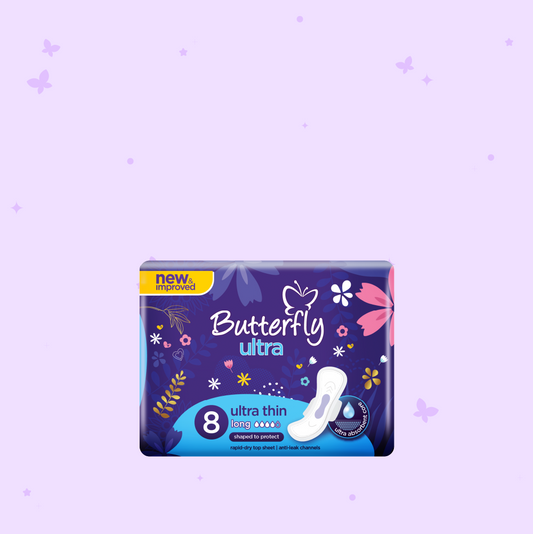 Butterfly Ultra Thin 8P