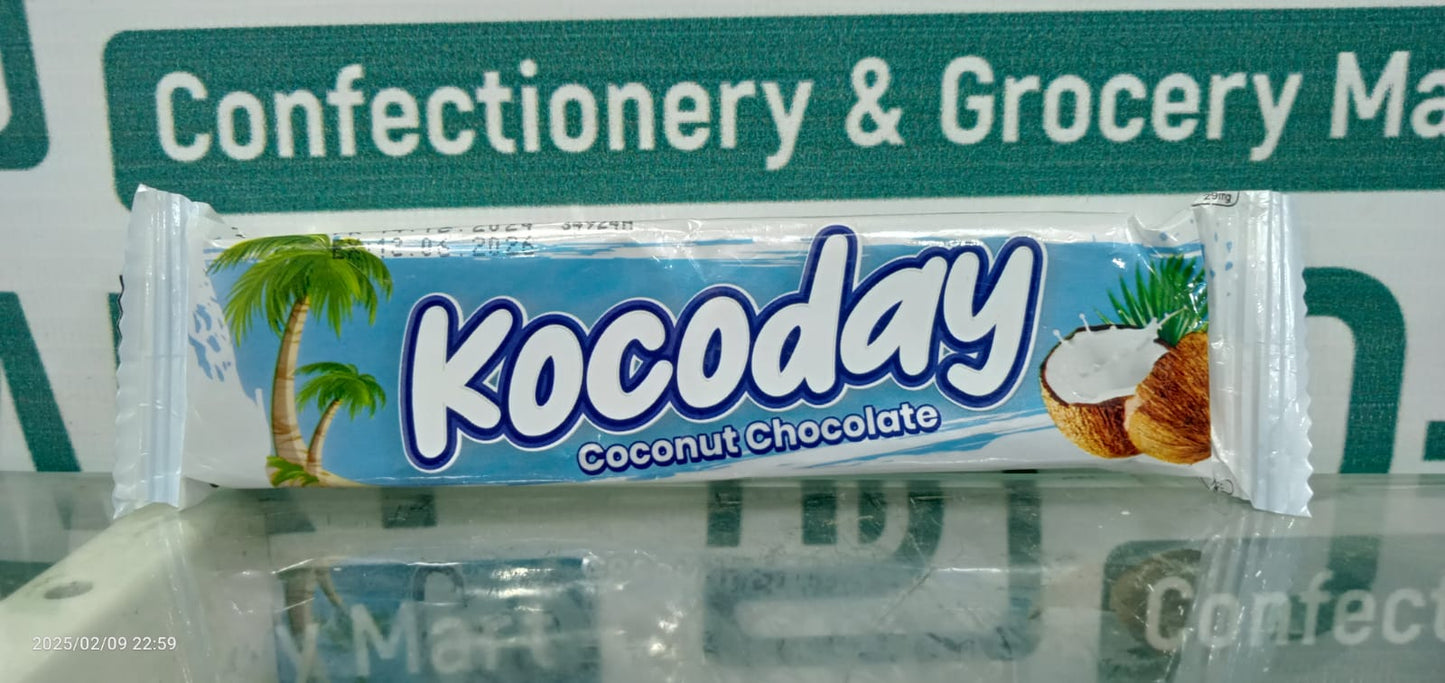 Kocoday Coconut Chocolate 50g