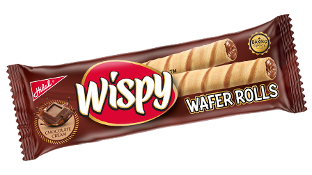 Hilal Wispy Chocolate Roll 21g