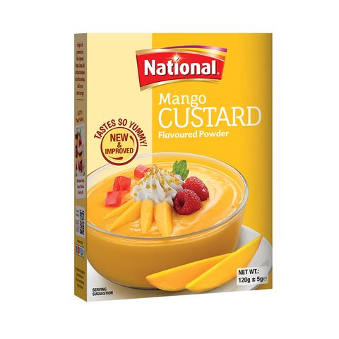 National Mango Custard 120g