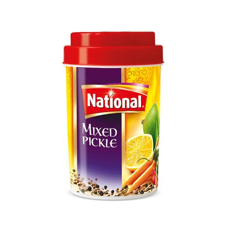 National Mixed Pickle 370g