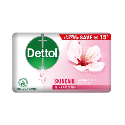 Dettol Skincare Soap 110g