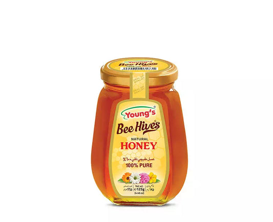 Youngs Natural Honey 125g
