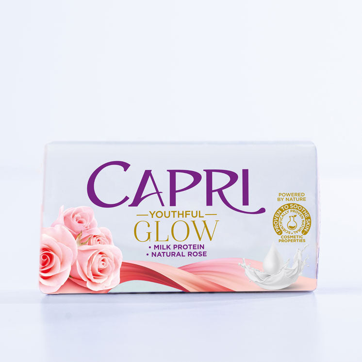 Capri Youthful Soap 120g