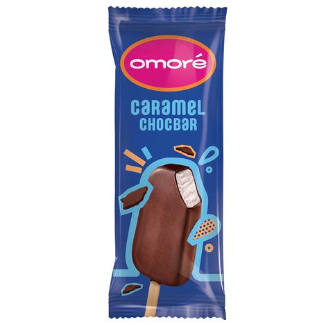 Omoro Caramel Choc Bar 50ml