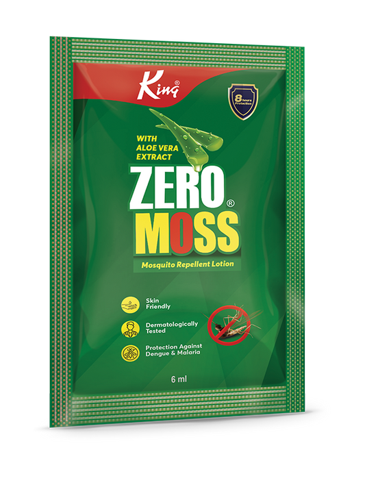 King Zero Moss Satche AV