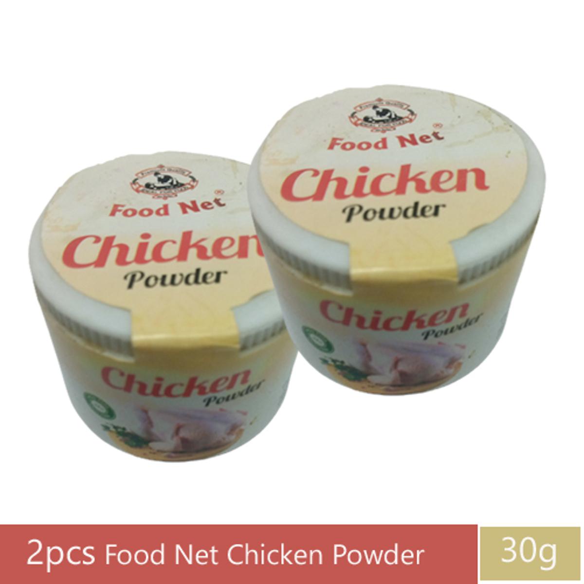 Food Net Chicken Pow 30g