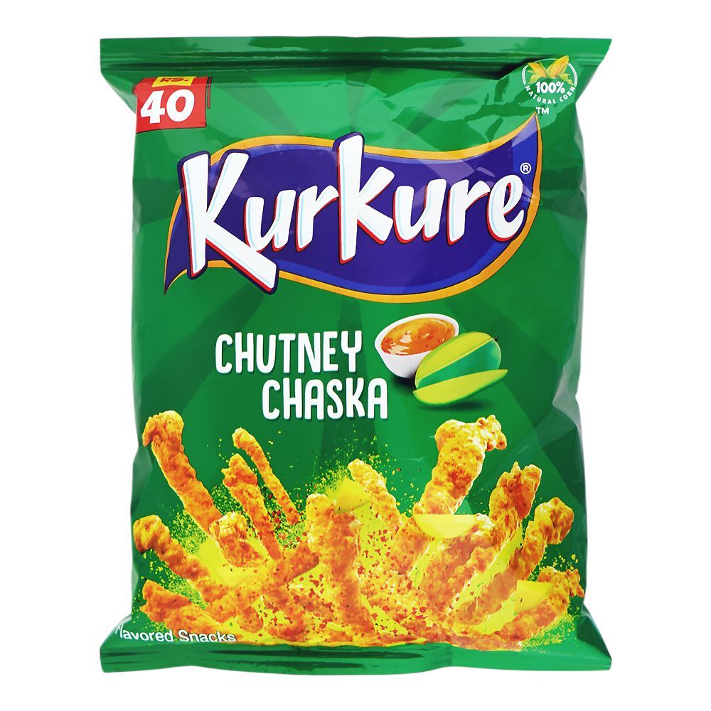 Kurkure Chutney Chaska 35g