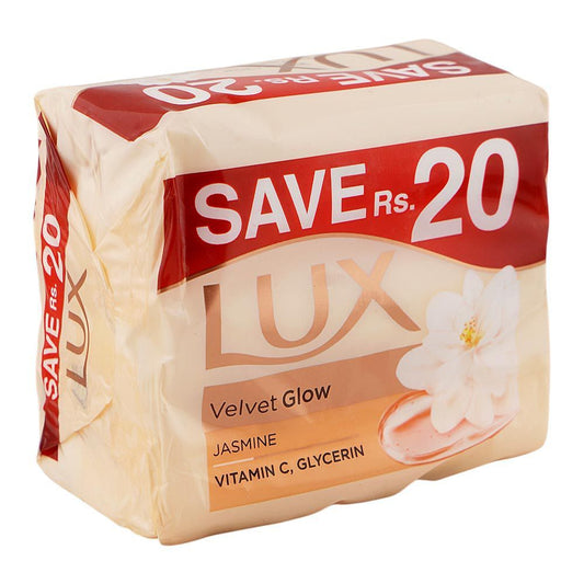 LUX White Trio 98g x 3