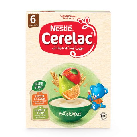Nestle Cerelac 3Fruits 175g