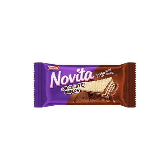 Bisconni Novita Chocolate Wafers 24g